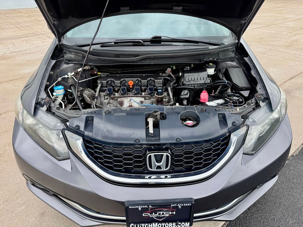 2015 Honda Civic Sedan 4dr CVT EX-L - 23041700 - 19