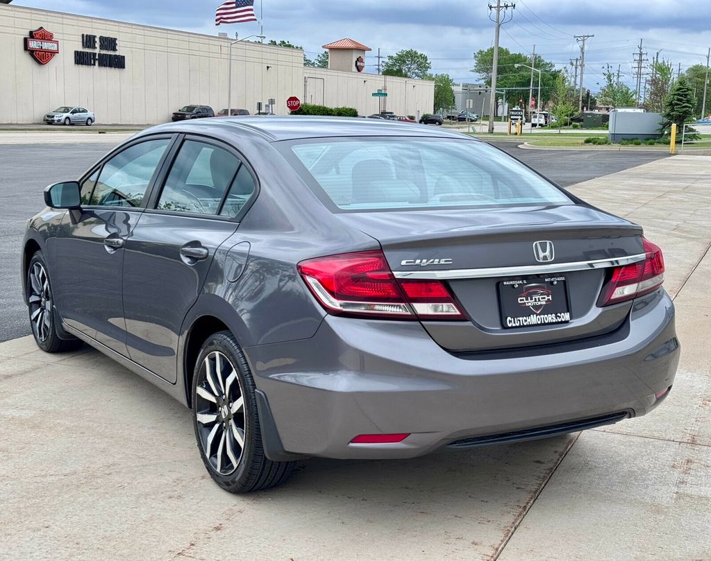 2015 Honda Civic Sedan 4dr CVT EX-L - 23041700 - 3