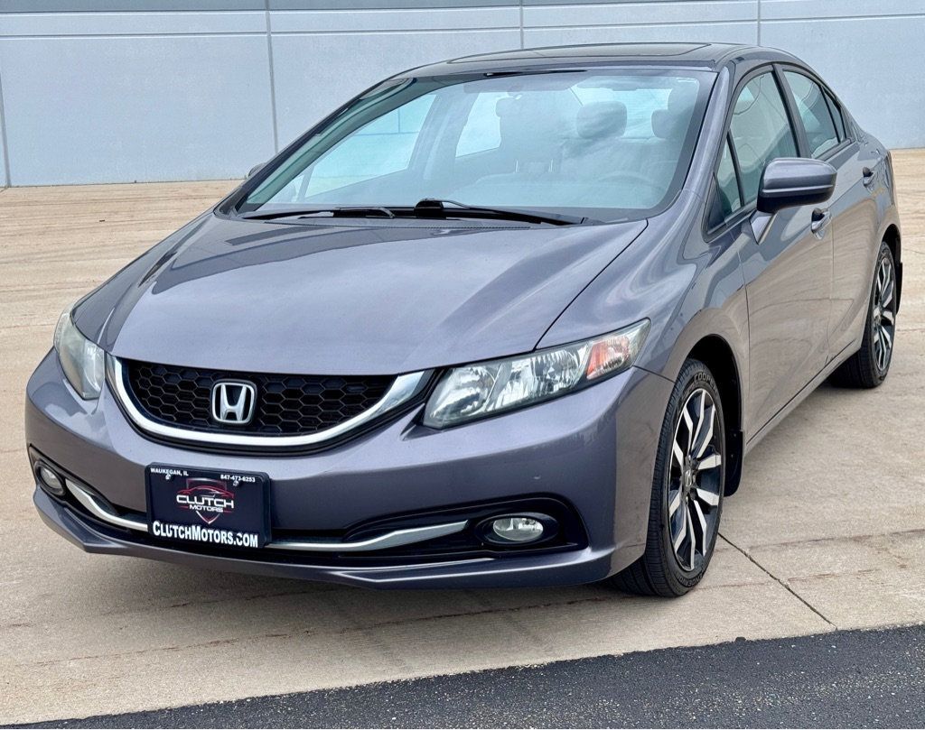 2015 Honda Civic Sedan 4dr CVT EX-L - 23029644 | Video 1