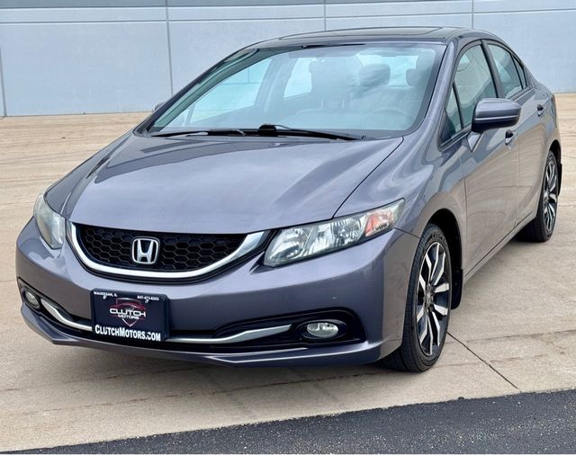 2015 Honda Civic Sedan 4dr CVT EX-L - 23029644 - 0