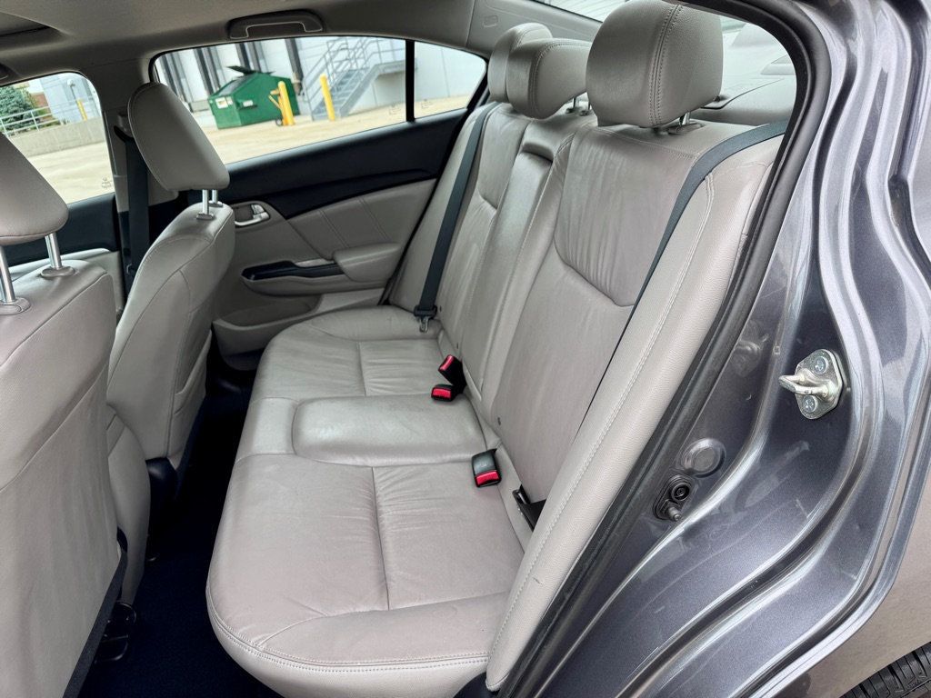 2015 Honda Civic Sedan 4dr CVT EX-L - 23029644 - 11