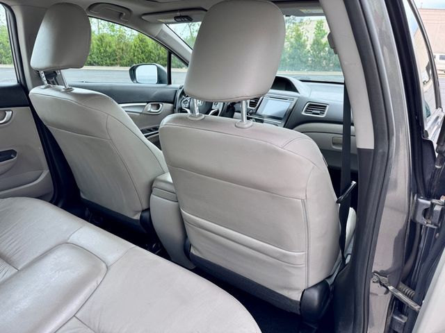 2015 Honda Civic Sedan 4dr CVT EX-L - 23029644 - 12