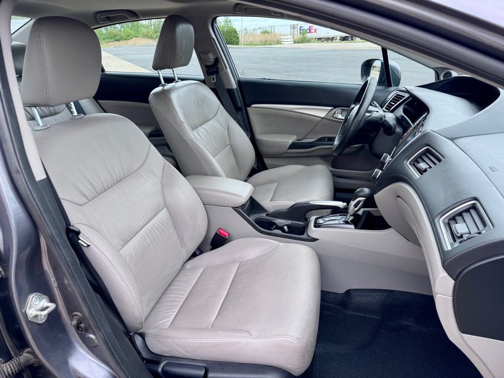 2015 Honda Civic Sedan 4dr CVT EX-L - 23029644 - 14