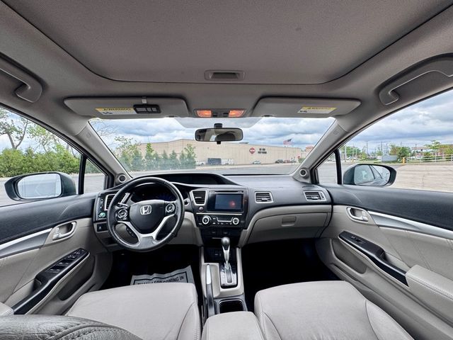 2015 Honda Civic Sedan 4dr CVT EX-L - 23029644 - 15
