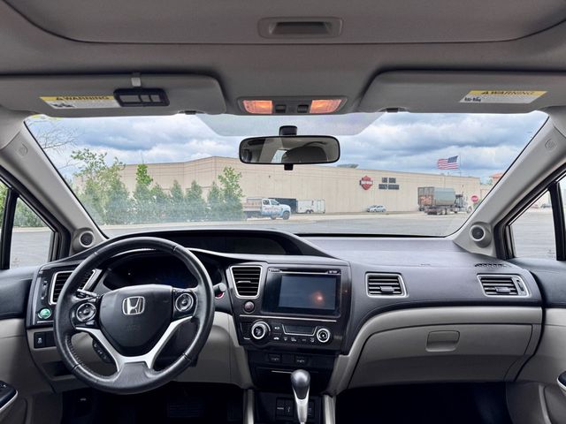 2015 Honda Civic Sedan 4dr CVT EX-L - 23029644 - 16