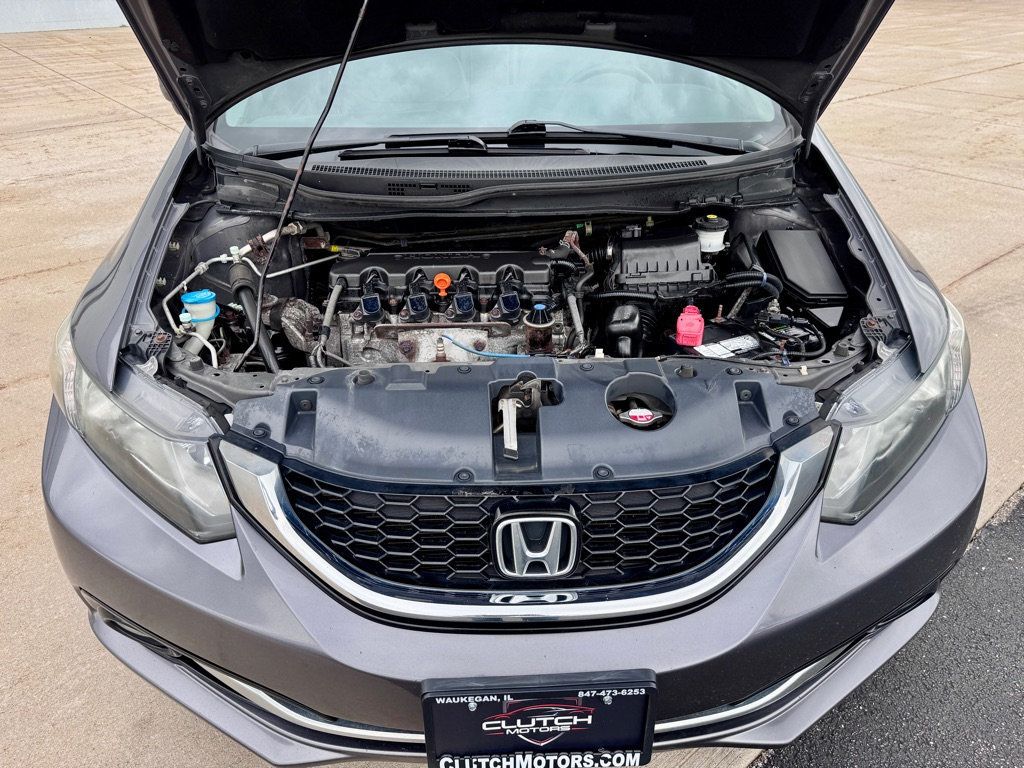 2015 Honda Civic Sedan 4dr CVT EX-L - 23029644 - 18