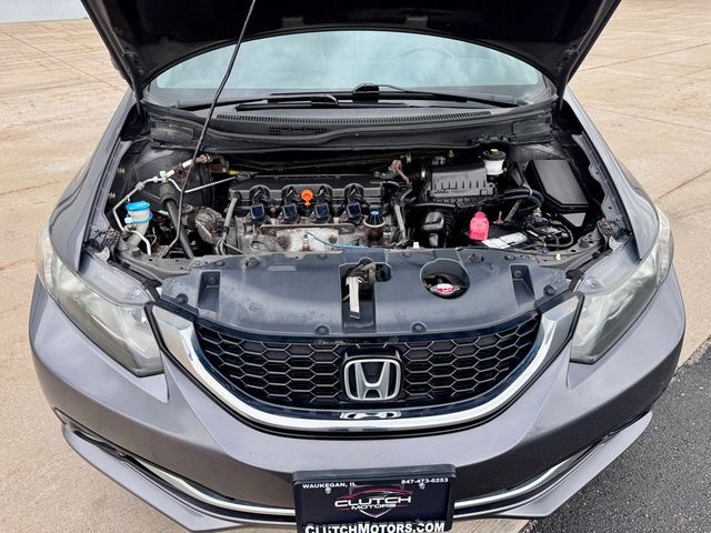 2015 Honda Civic Sedan 4dr CVT EX-L - 23029644 - 18