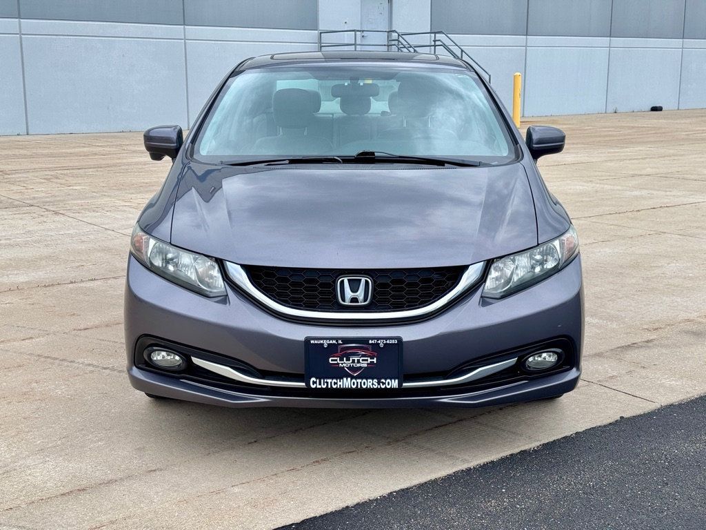 2015 Honda Civic Sedan 4dr CVT EX-L - 23029644 - 1