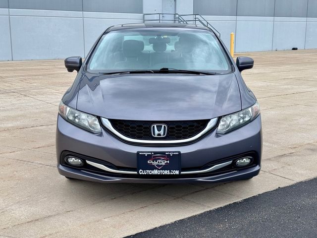 2015 Honda Civic Sedan 4dr CVT EX-L - 23029644 - 1