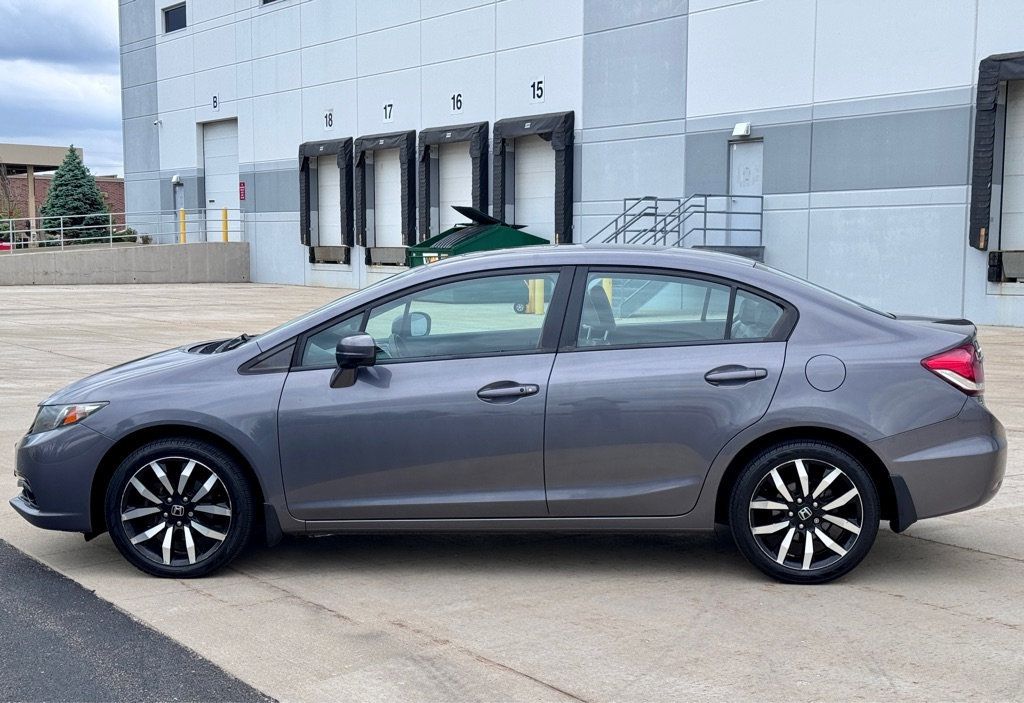 2015 Honda Civic Sedan 4dr CVT EX-L - 23029644 - 2