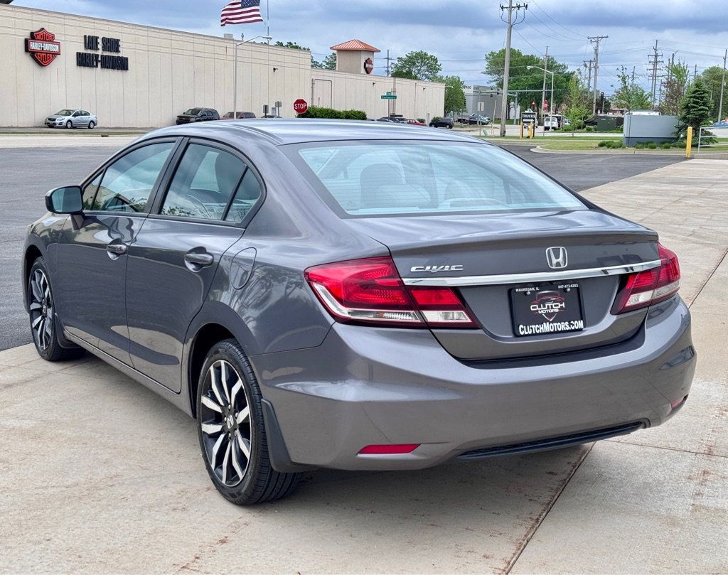 2015 Honda Civic Sedan 4dr CVT EX-L - 23029644 - 3