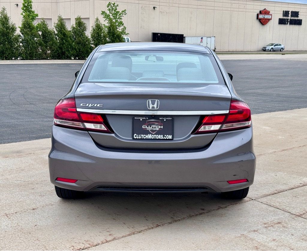 2015 Honda Civic Sedan 4dr CVT EX-L - 23029644 - 4