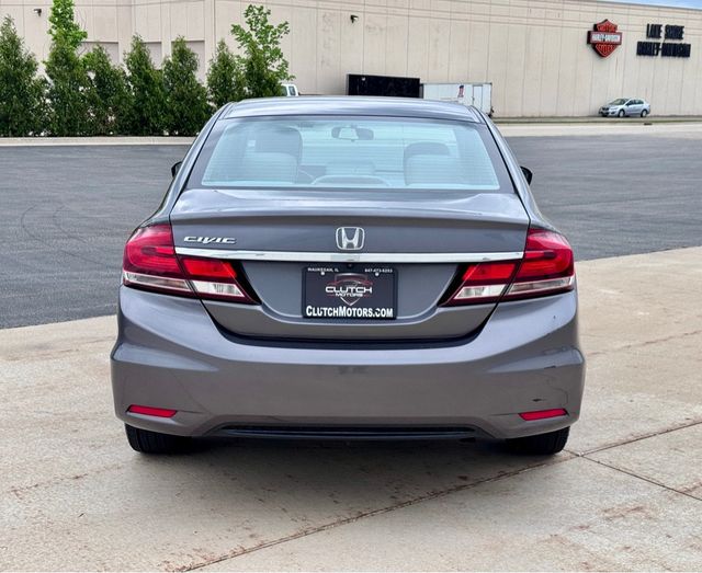 2015 Honda Civic Sedan 4dr CVT EX-L - 23029644 - 4