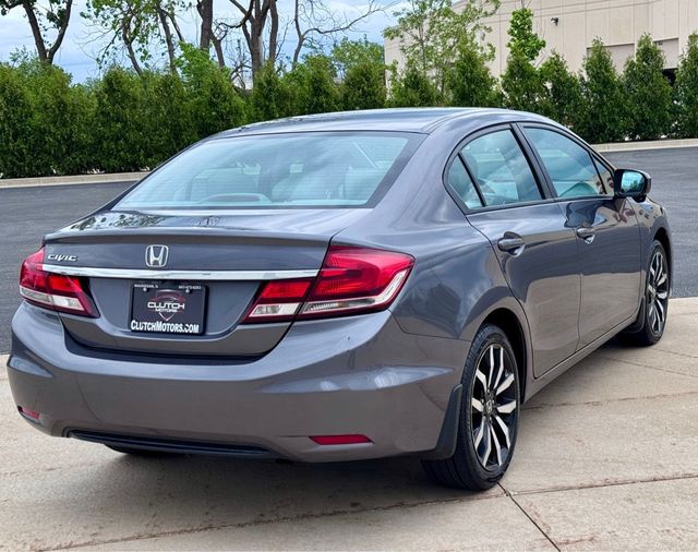 2015 Honda Civic Sedan 4dr CVT EX-L - 23029644 - 5