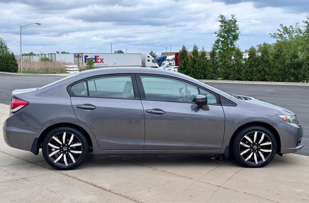 2015 Honda Civic Sedan 4dr CVT EX-L - 23029644 - 6
