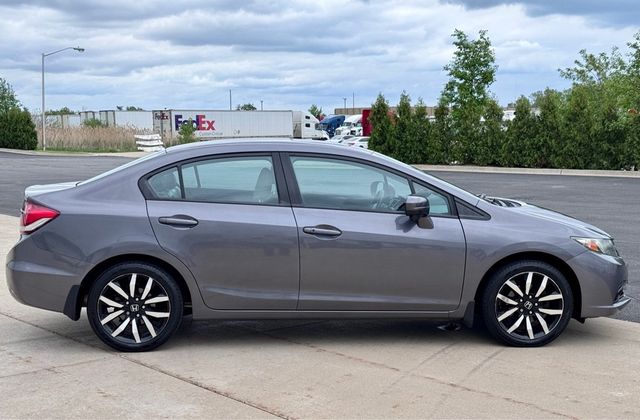 2015 Honda Civic Sedan 4dr CVT EX-L - 23029644 - 6