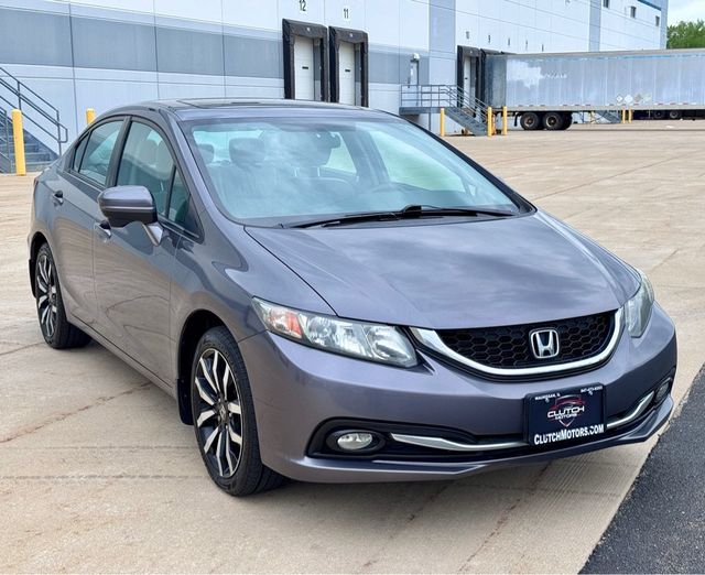 2015 Honda Civic Sedan 4dr CVT EX-L - 23029644 - 7