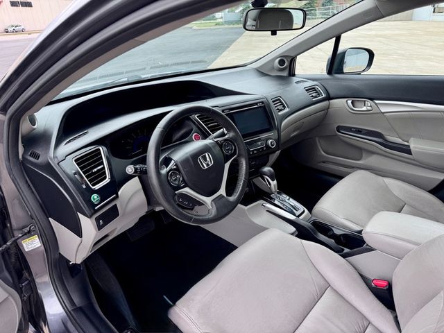 2015 Honda Civic Sedan 4dr CVT EX-L - 23029644 - 8