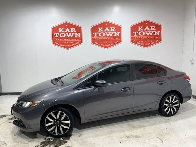 2015 Honda Civic Sedan 4dr CVT EX-L - 22766995 - 0