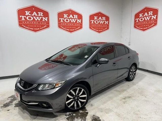 2015 Honda Civic Sedan 4dr CVT EX-L - 22766995 - 1