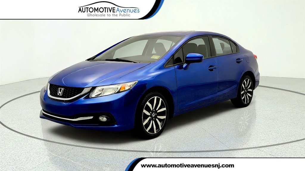 2015 Honda Civic Sedan 4dr CVT EX-L - 23059068 | Video 1