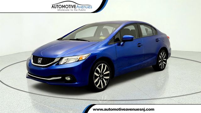 2015 Honda Civic Sedan 4dr CVT EX-L - 23059068 - 0