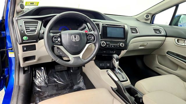 2015 Honda Civic Sedan 4dr CVT EX-L - 23059068 - 12