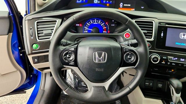 2015 Honda Civic Sedan 4dr CVT EX-L - 23059068 - 13