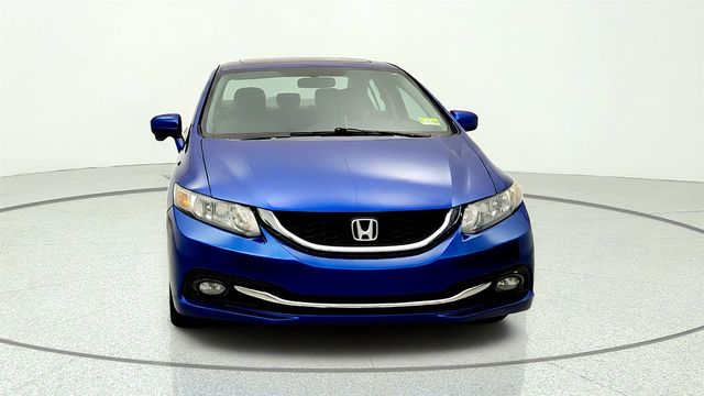 2015 Honda Civic Sedan 4dr CVT EX-L - 23059068 - 1