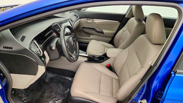 2015 Honda Civic Sedan 4dr CVT EX-L - 23059068 - 19