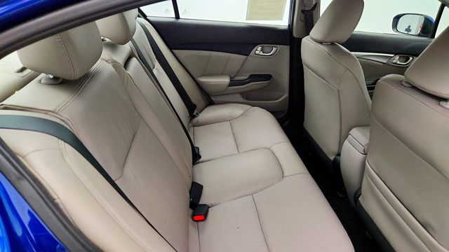 2015 Honda Civic Sedan 4dr CVT EX-L - 23059068 - 22