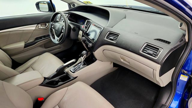 2015 Honda Civic Sedan 4dr CVT EX-L - 23059068 - 24