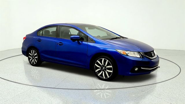 2015 Honda Civic Sedan 4dr CVT EX-L - 23059068 - 2