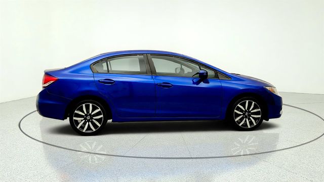 2015 Honda Civic Sedan 4dr CVT EX-L - 23059068 - 3