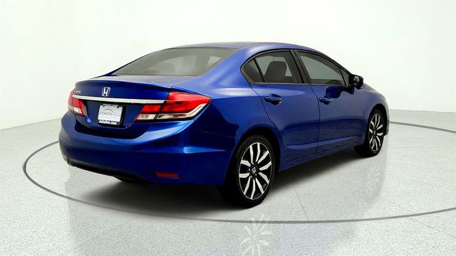 2015 Honda Civic Sedan 4dr CVT EX-L - 23059068 - 4