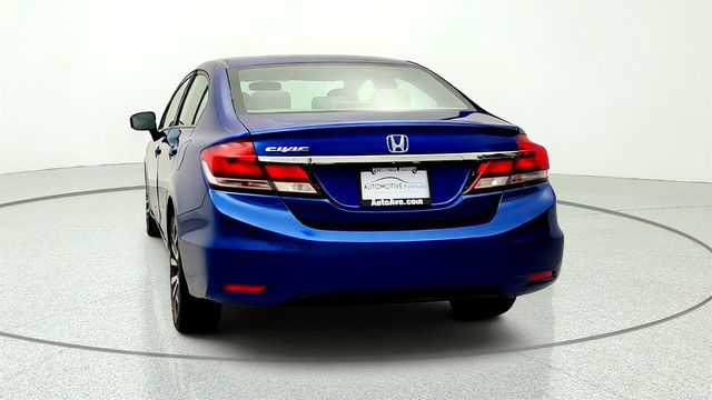 2015 Honda Civic Sedan 4dr CVT EX-L - 23059068 - 5