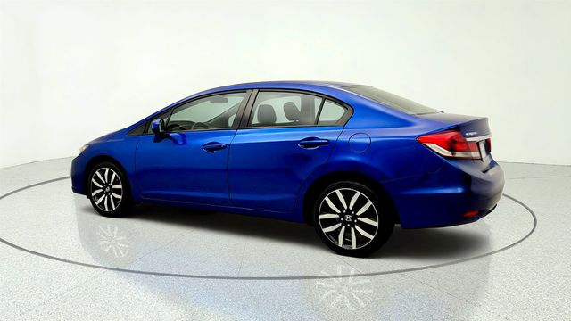 2015 Honda Civic Sedan 4dr CVT EX-L - 23059068 - 6