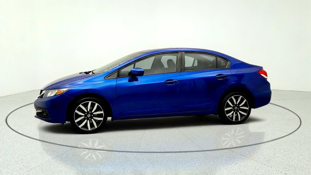 2015 Honda Civic Sedan 4dr CVT EX-L - 23059068 - 7