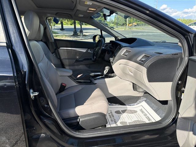 2015 Honda Civic Sedan 4dr CVT EX-L w/Navi - 23035098 - 9