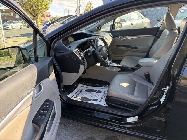 2015 Honda Civic Sedan 4dr CVT EX-L w/Navi - 23035098 - 15