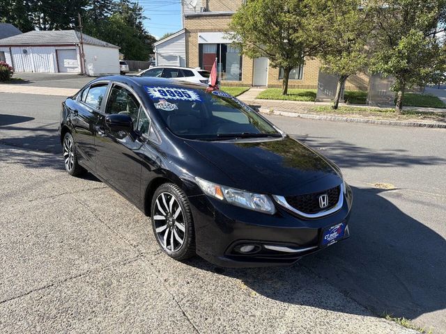 2015 Honda Civic Sedan 4dr CVT EX-L w/Navi - 23035098 - 1