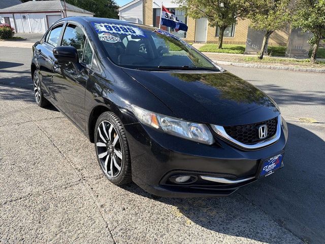 2015 Honda Civic Sedan 4dr CVT EX-L w/Navi - 23035098 - 2