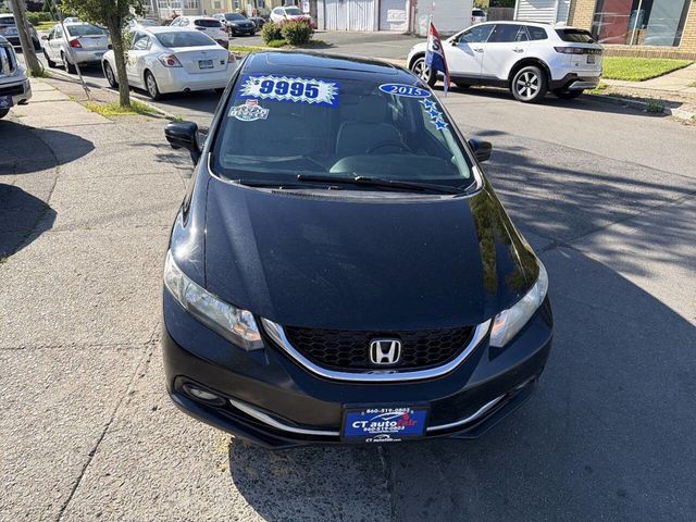 2015 Honda Civic Sedan 4dr CVT EX-L w/Navi - 23035098 - 3