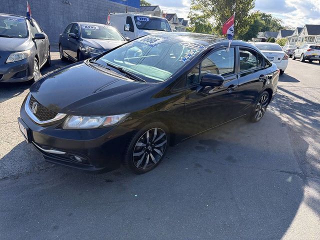 2015 Honda Civic Sedan 4dr CVT EX-L w/Navi - 23035098 - 4