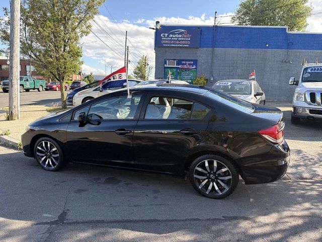 2015 Honda Civic Sedan 4dr CVT EX-L w/Navi - 23035098 - 5