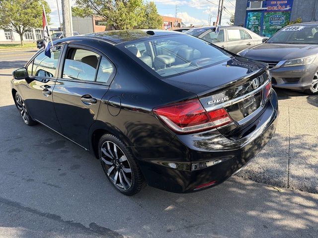 2015 Honda Civic Sedan 4dr CVT EX-L w/Navi - 23035098 - 6