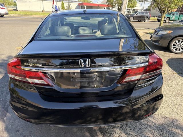 2015 Honda Civic Sedan 4dr CVT EX-L w/Navi - 23035098 - 7