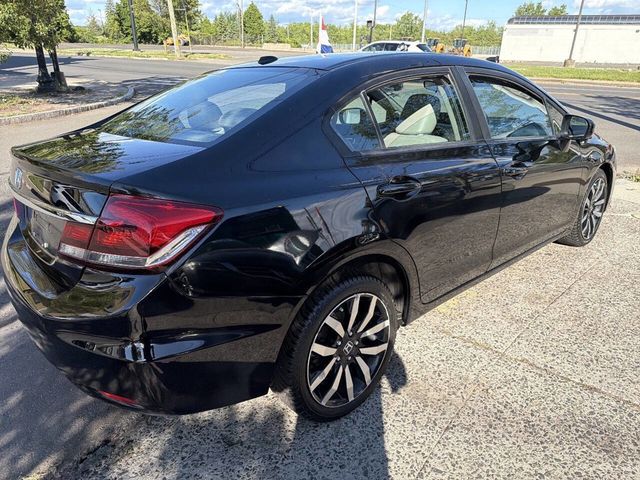 2015 Honda Civic Sedan 4dr CVT EX-L w/Navi - 23035098 - 8