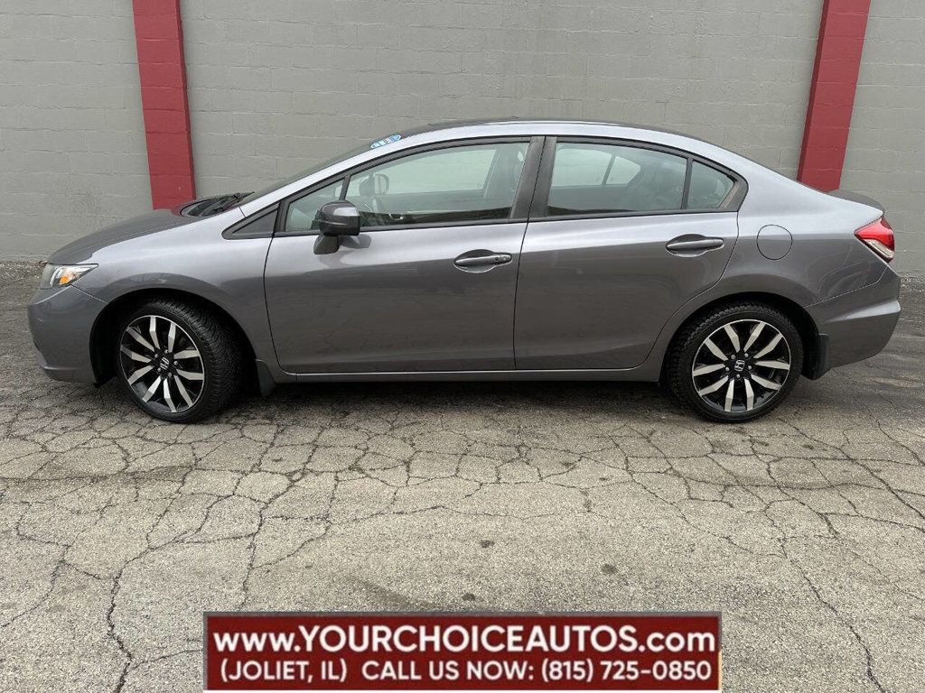 2015 Honda Civic Sedan 4dr CVT EX-L w/Navi - 22729714 - 1