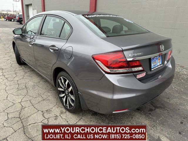 2015 Honda Civic Sedan 4dr CVT EX-L w/Navi - 22729714 - 2